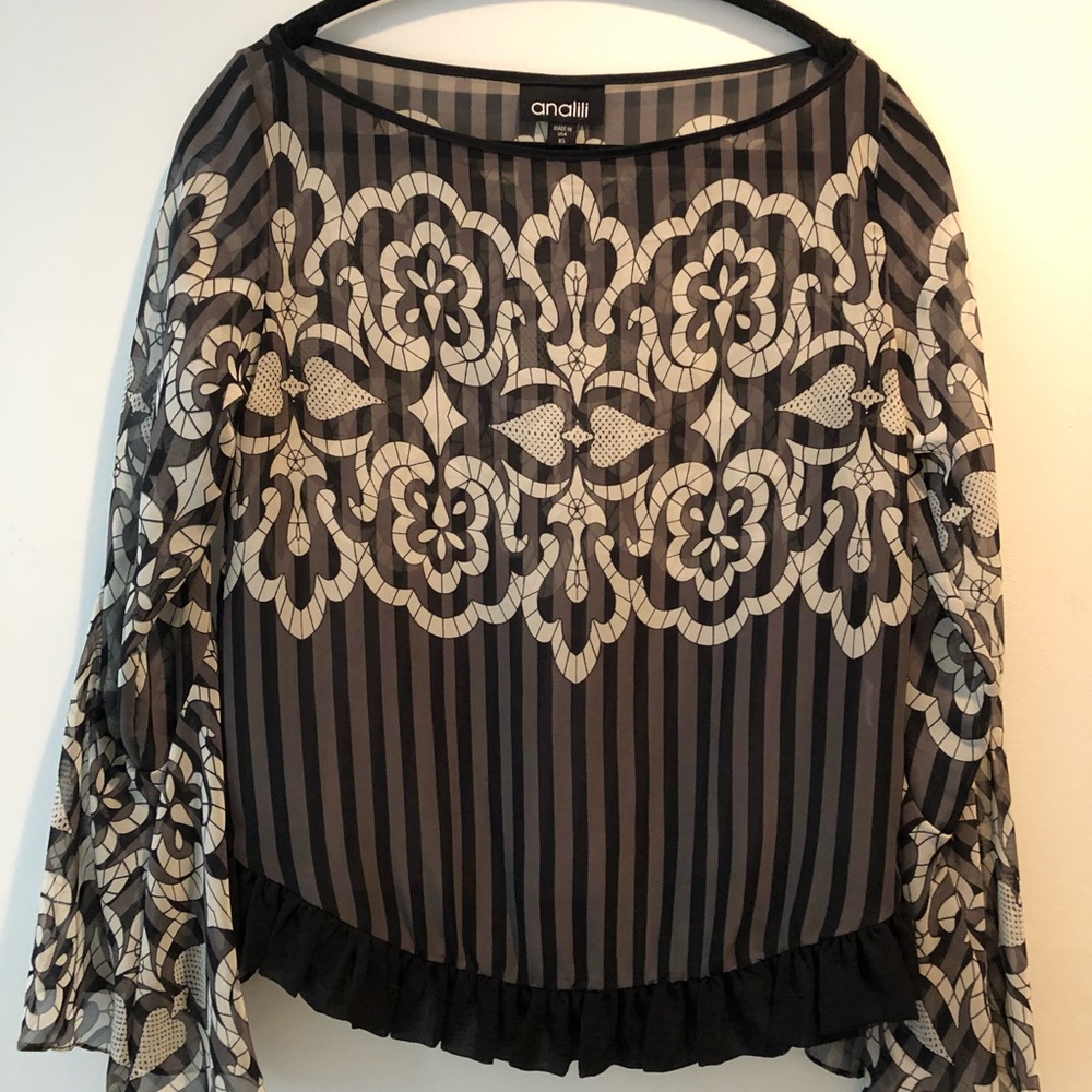 Silk blouse
